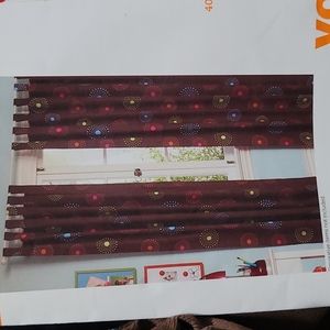 NWT Curtain Panels Set